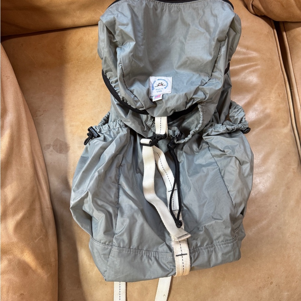 Epperson Mountaineering Packable Gray Backpack